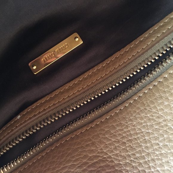 Miu Miu tote bag in mint condition - Picture 4 of 8